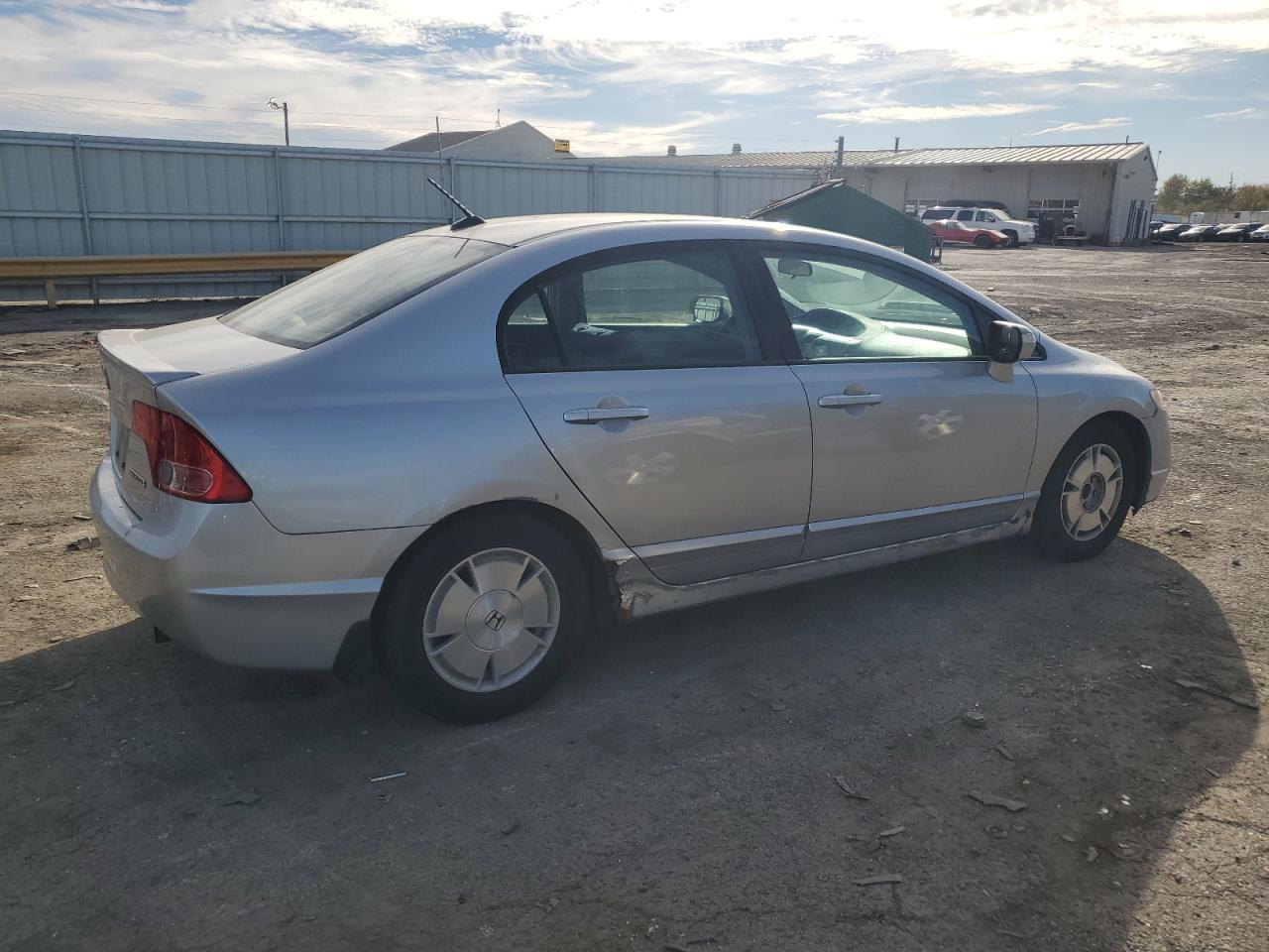 Honda Civic Hybrid Image 3