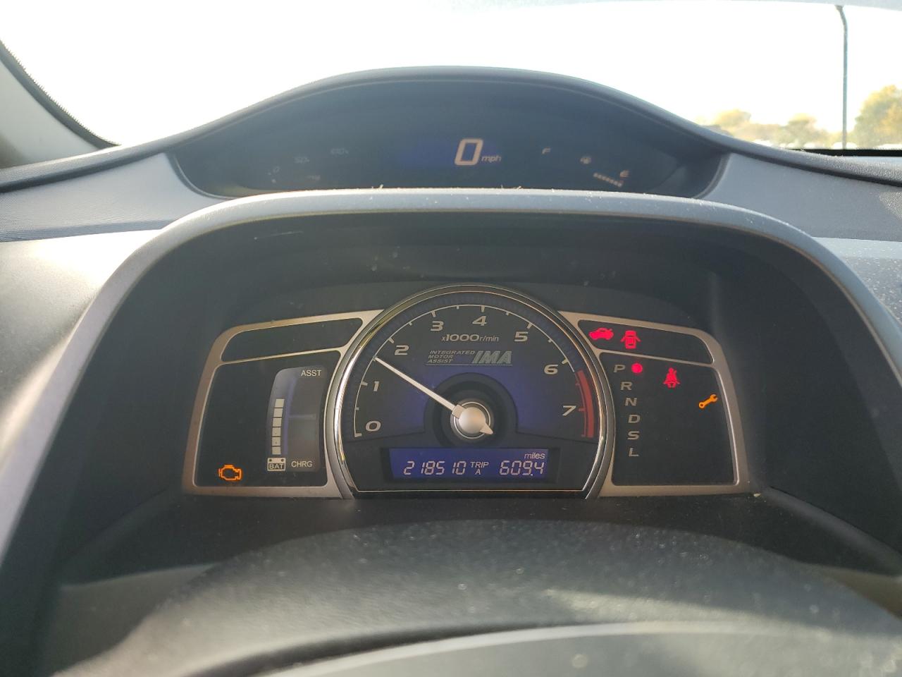 Honda Civic Hybrid Image 6