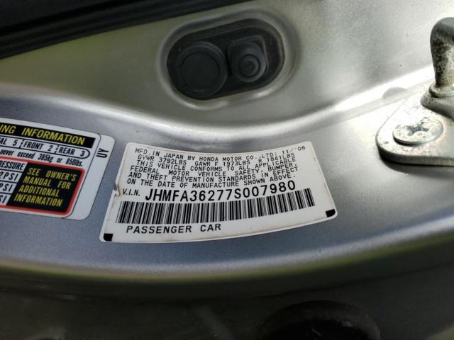 Honda Civic Hybrid Image 8