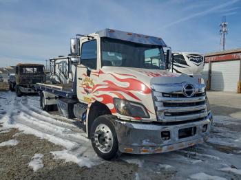 2014 Hino 258 268 5PVNJ8JP2E4******