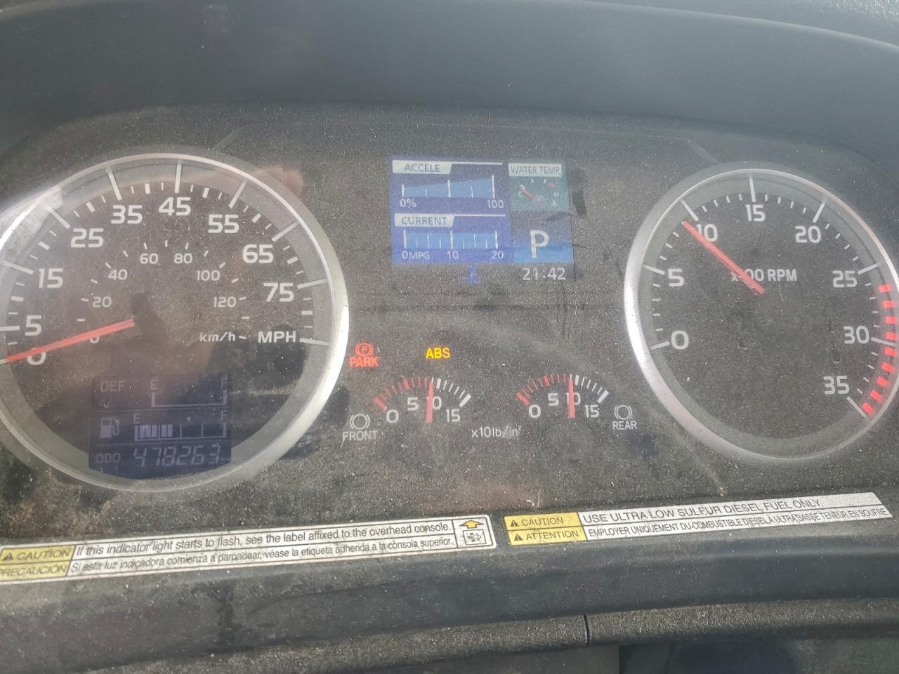 Hino 258 268 Image 4