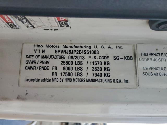 Hino 258 268 Image 6