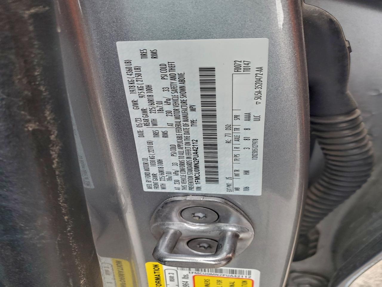 Ford Escape St Line Image 10