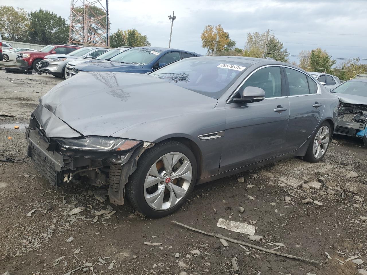Jaguar XE S Image 1