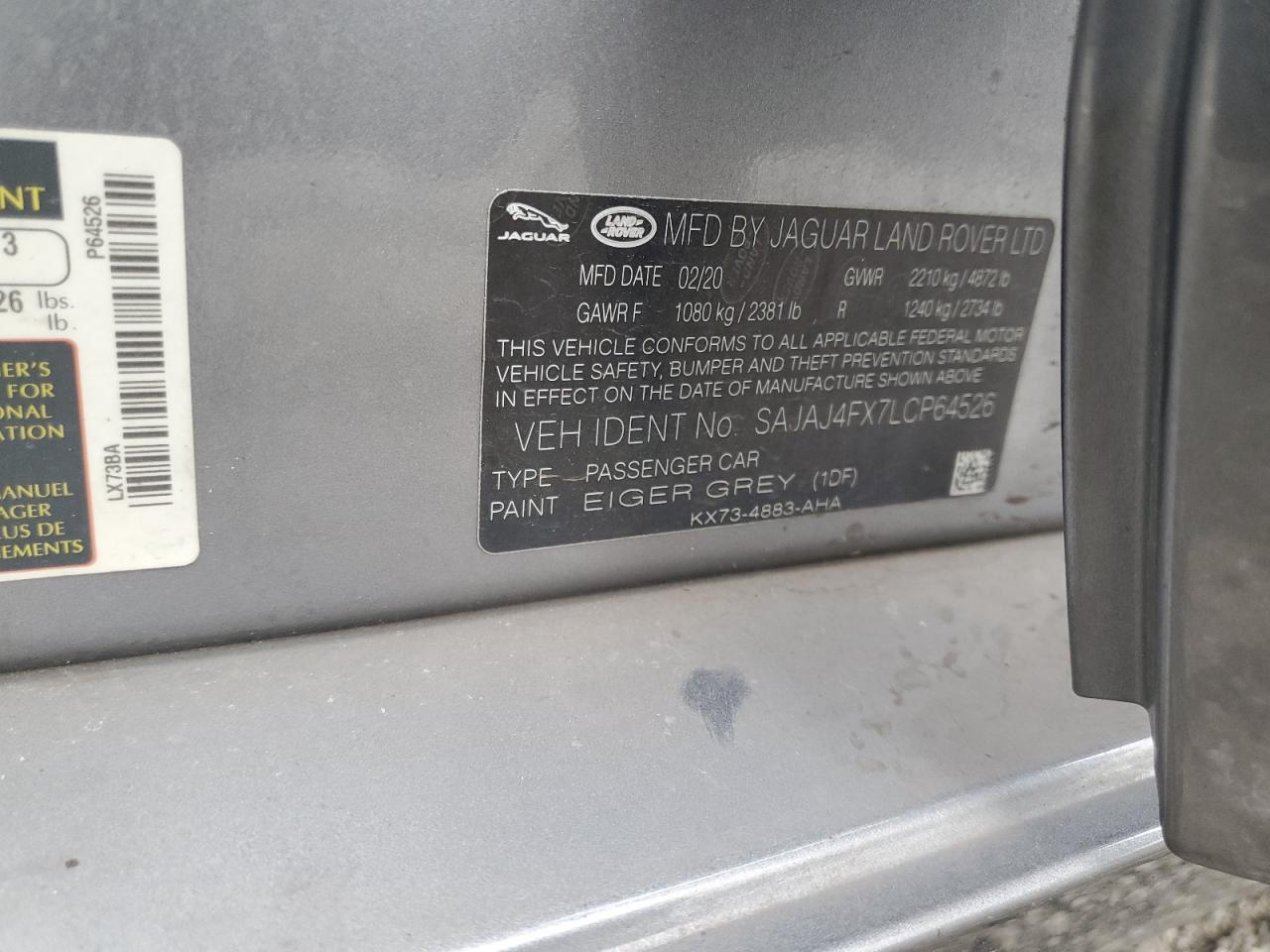 Jaguar XE S Image 13