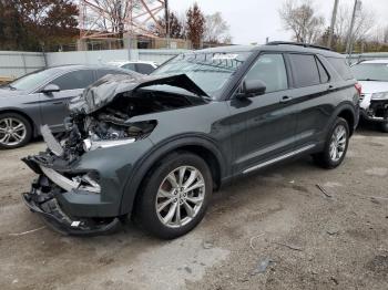  Salvage Ford Explorer