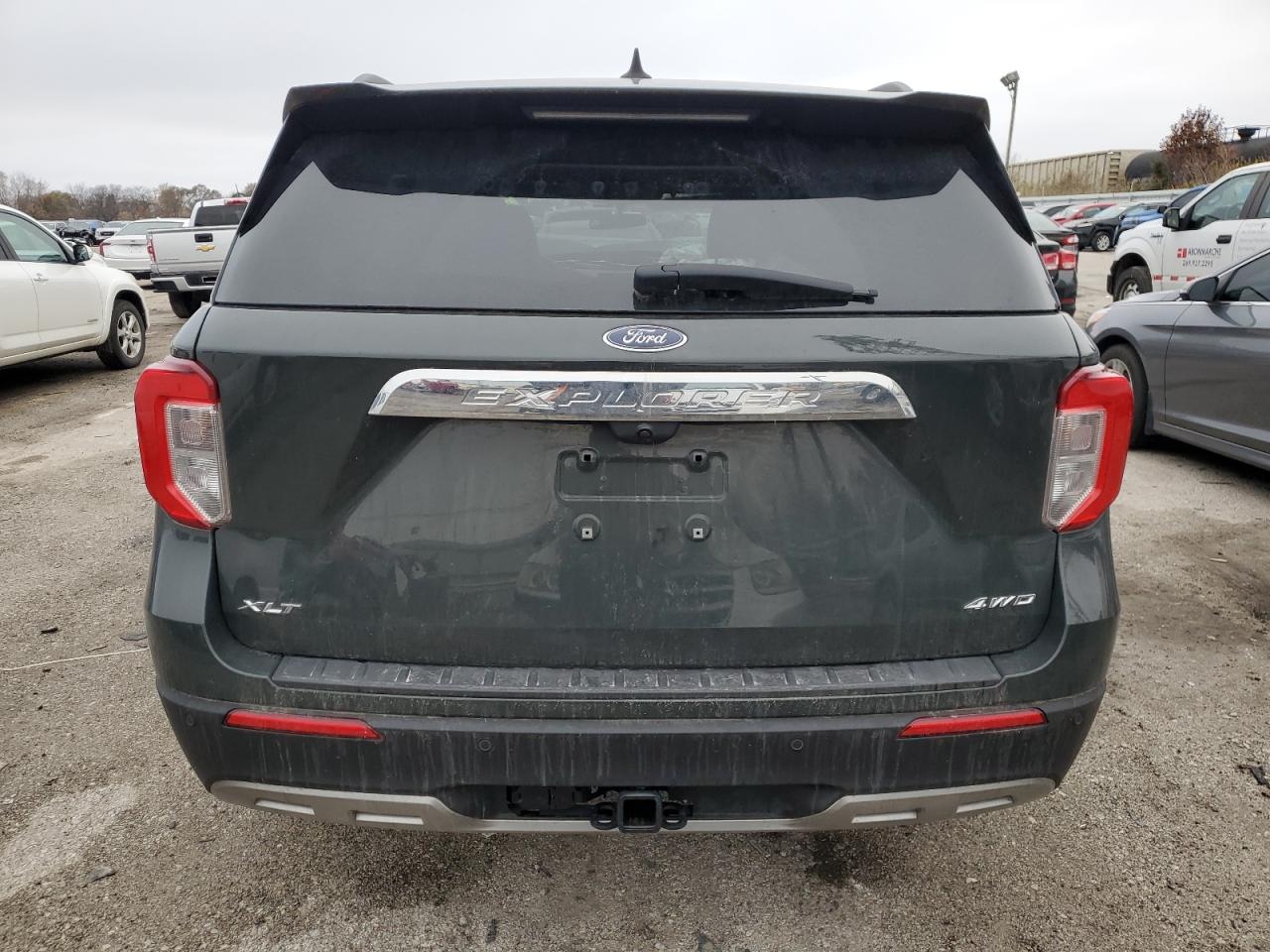 Ford Explorer Xlt Image 5