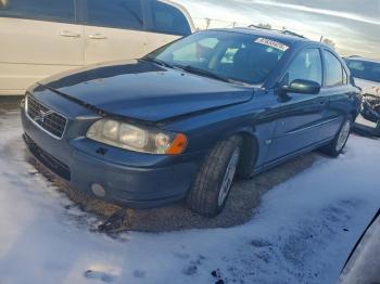  Salvage Volvo S60
