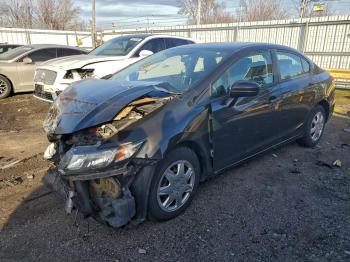  Salvage Honda Civic