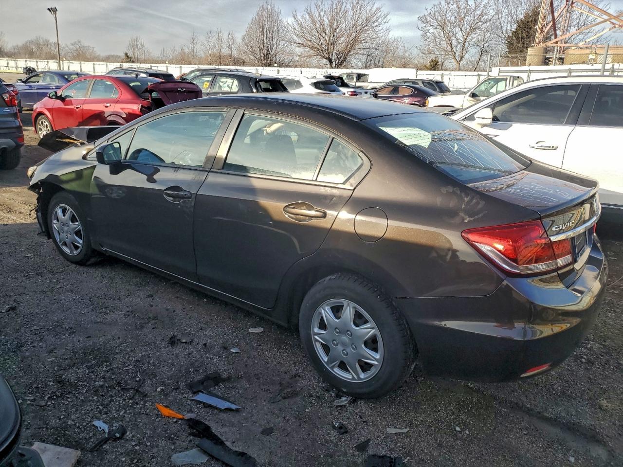 Honda Civic Lx Image 13