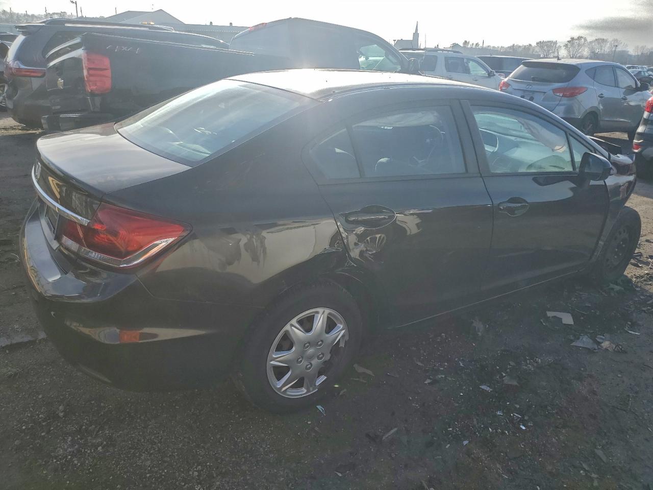 Honda Civic Lx Image 12