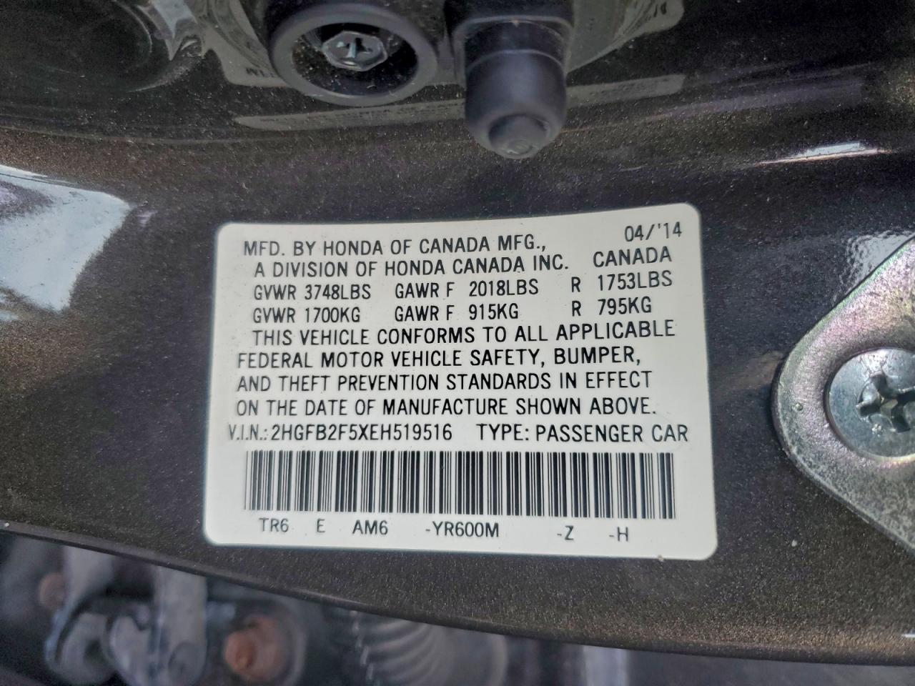 Honda Civic Lx Image 10