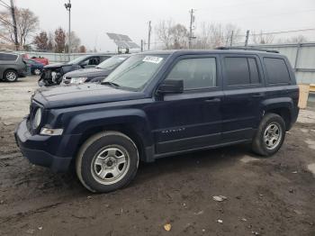  Salvage Jeep Patriot