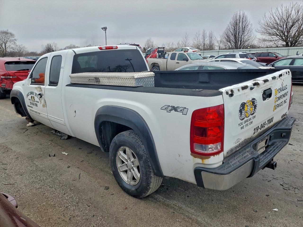 GMC Sierra K1500 Sle Image 2