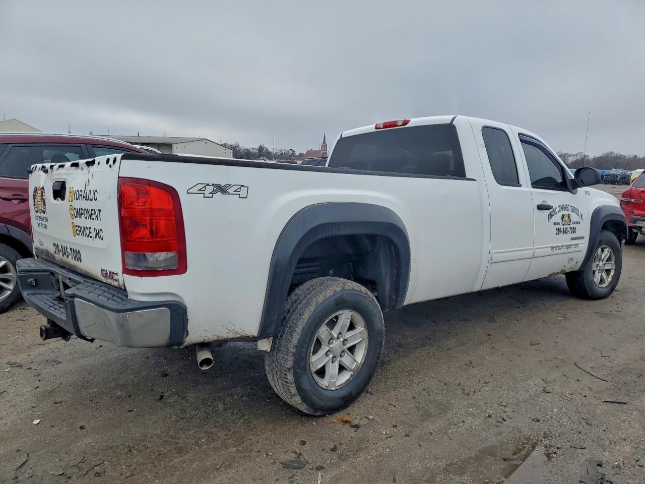 GMC Sierra K1500 Sle Image 7