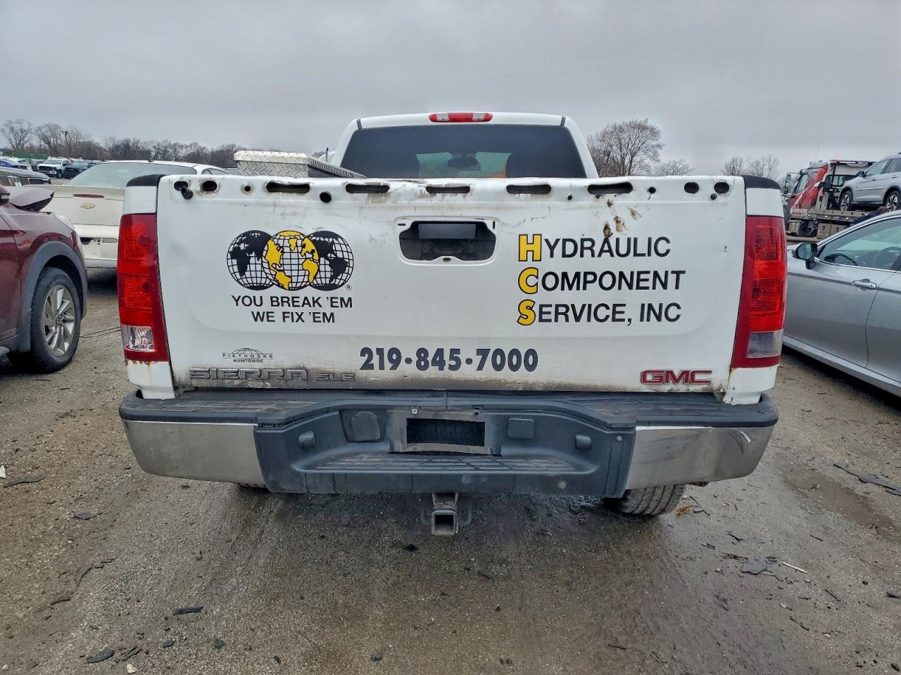 GMC Sierra K1500 Sle Image 12