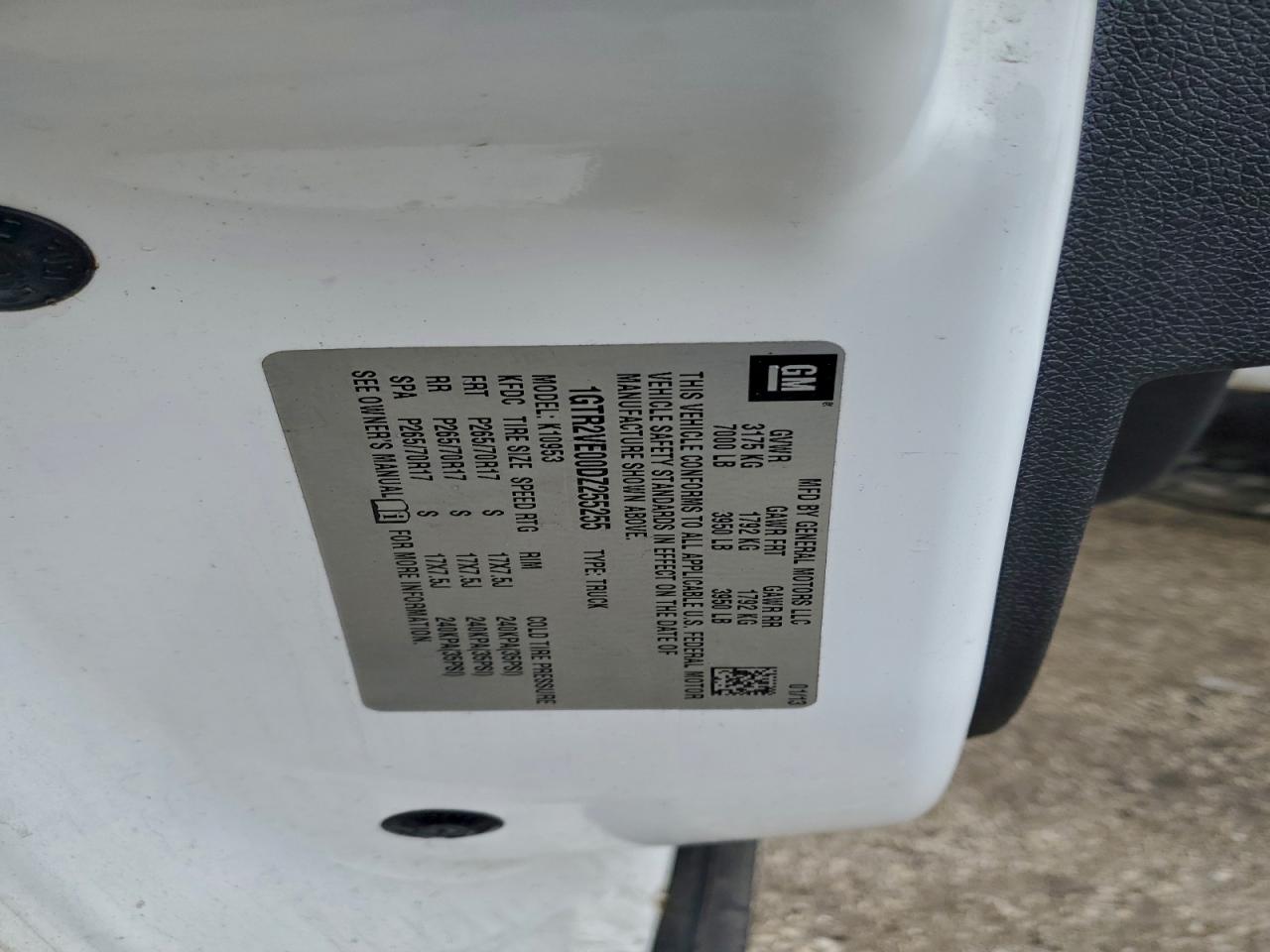 GMC Sierra K1500 Sle Image 9