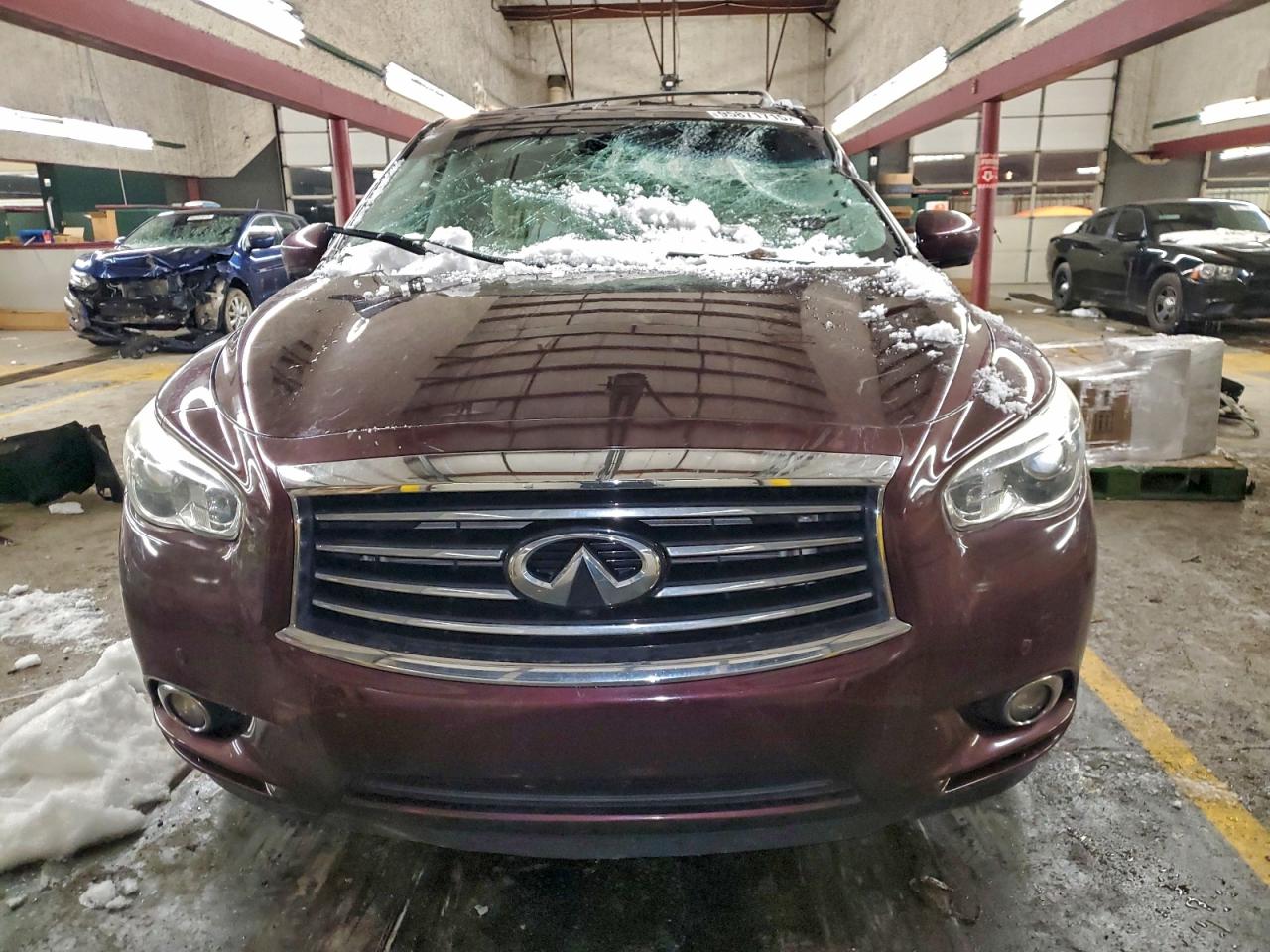 INFINITI Qx Image 12