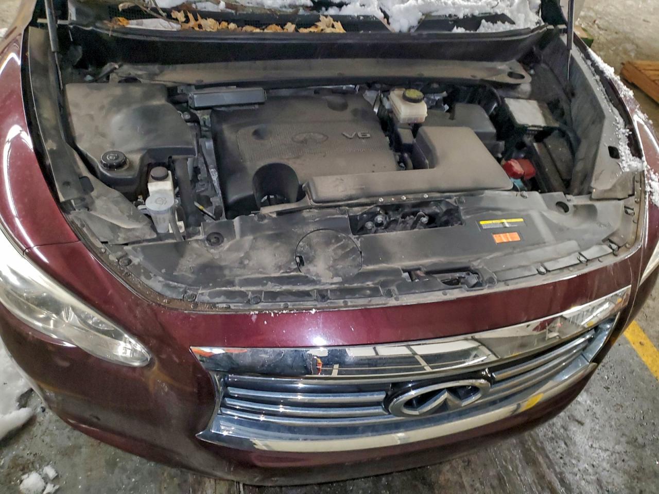 INFINITI Qx Image 13