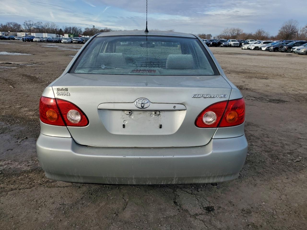 Toyota Corolla Ce Image 8