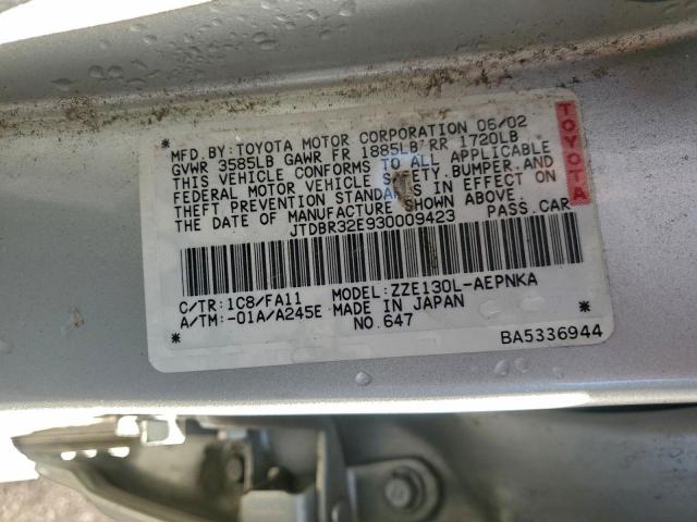 Toyota Corolla Ce Image 10