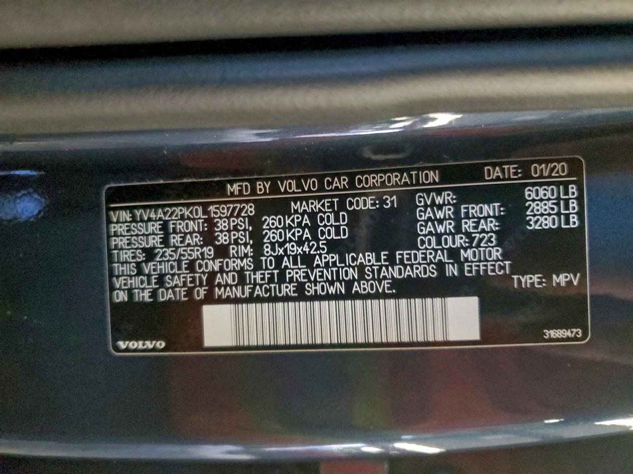 Volvo XC90 T6 Momentum Image 7